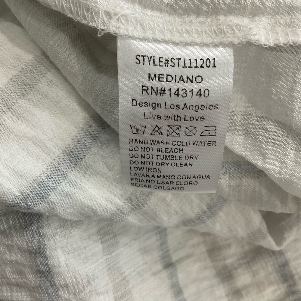 Style Rack Striped Button-Up Shirt - Picture 5 of 6